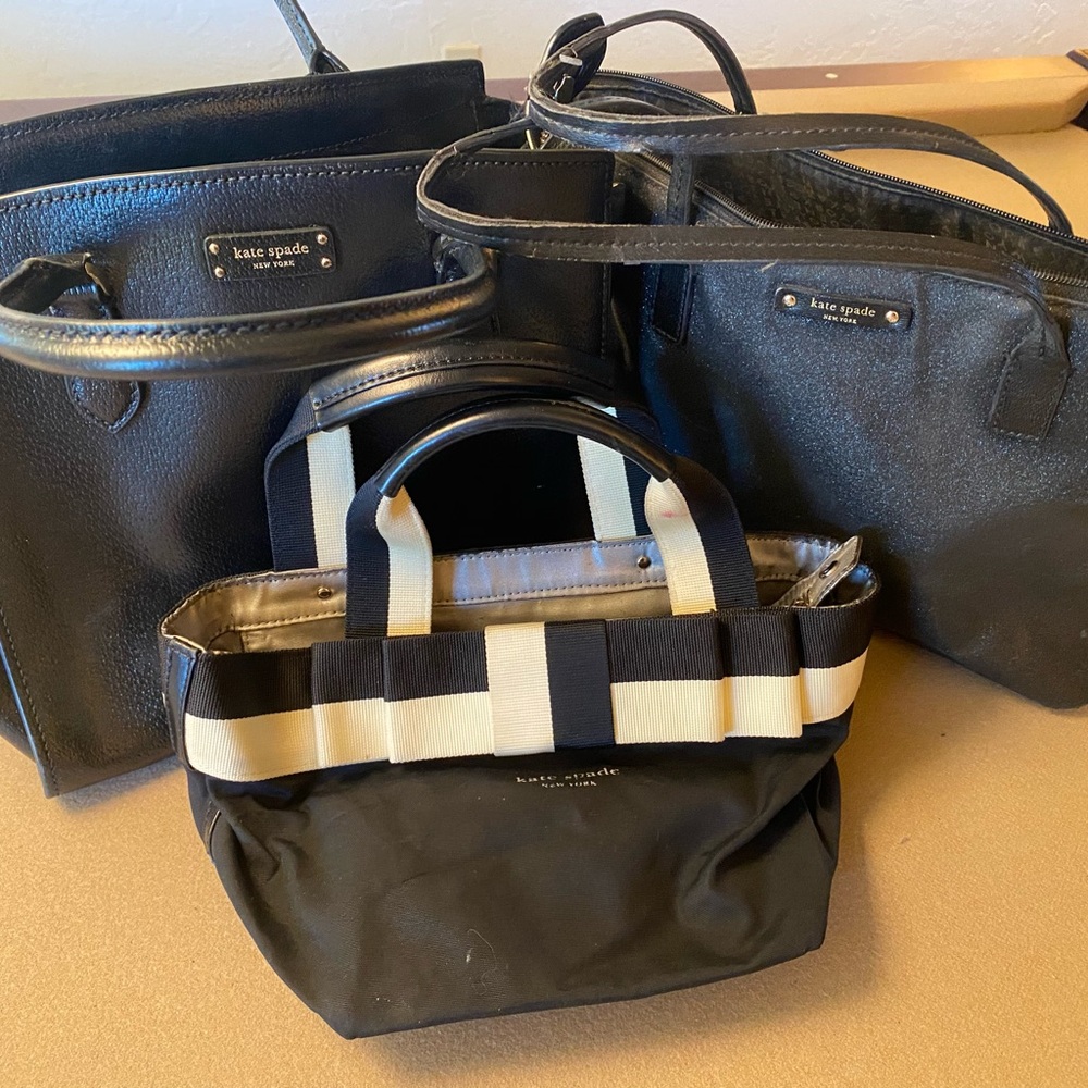 3 Kate Spade Bags